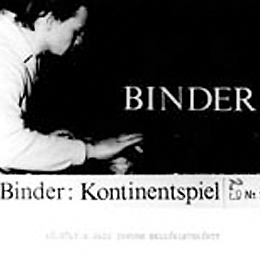 Binder Károly: Kontinentspiel 1989