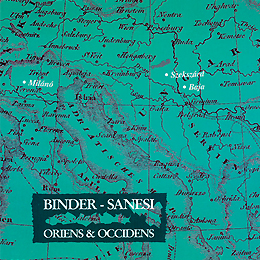 Binder/Sanesi: Oriens & Occidens 1995