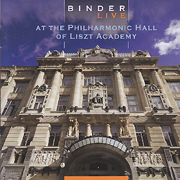 Binder Károly: Binder Live at LFZE 
