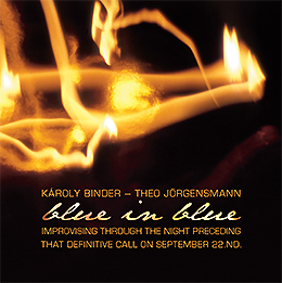 Binder Károly-Theo Jörgensmann: Blue in blue