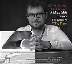 Staber Patrick Christopher - A fekete fehér zongora